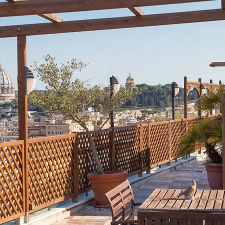 Panorama Penthouse By Rental In Rome-2
